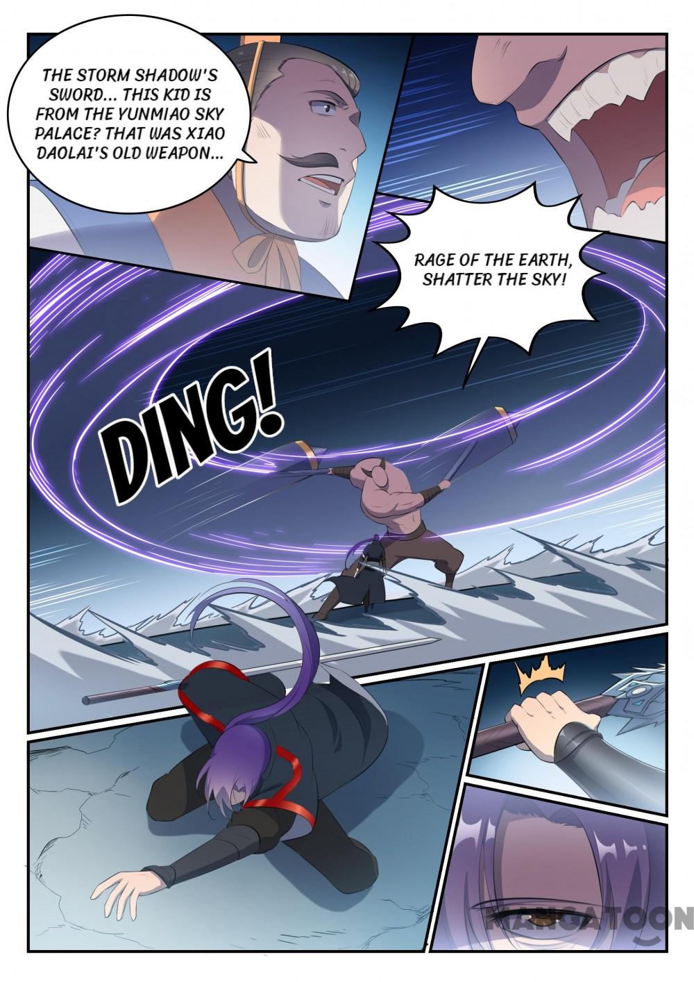 Apotheosis Chapter 546 - Page 5