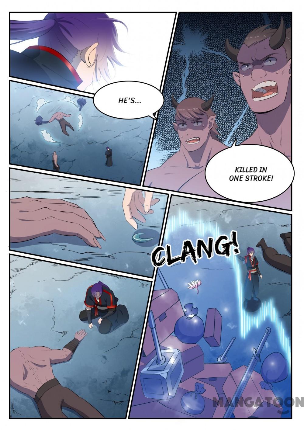 Apotheosis Chapter 546 - Page 7