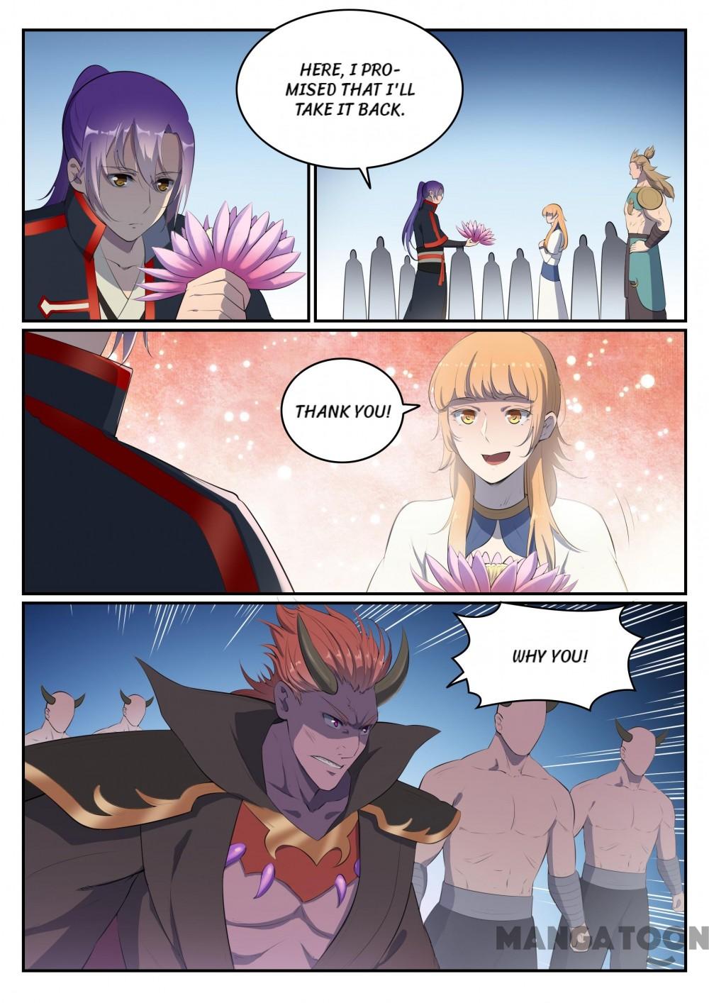 Apotheosis Chapter 546 - Page 8