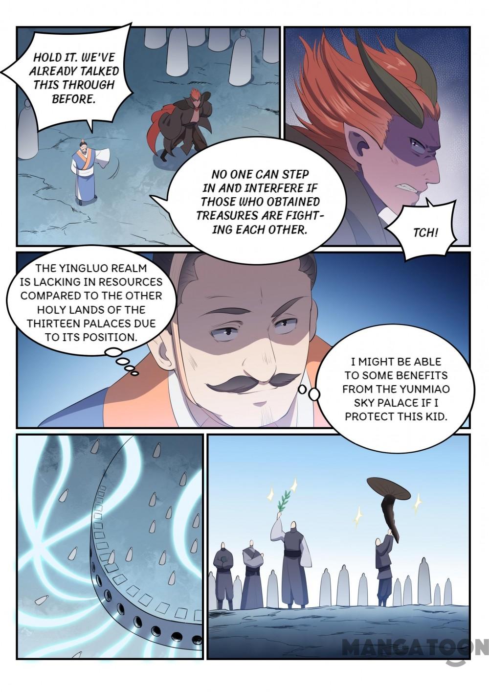 Apotheosis Chapter 546 - Page 9