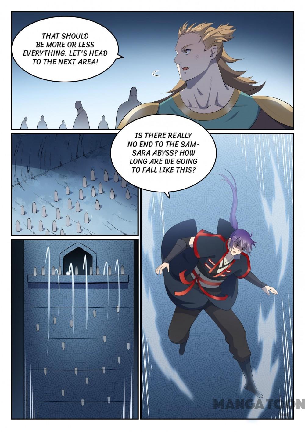 Apotheosis Chapter 546 - Page 10