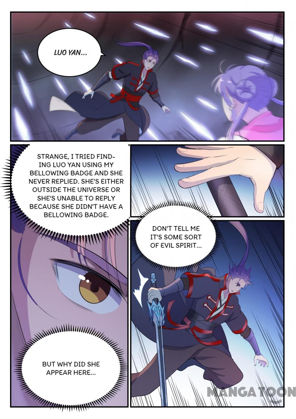 Apotheosis Chapter 547 - Page 1