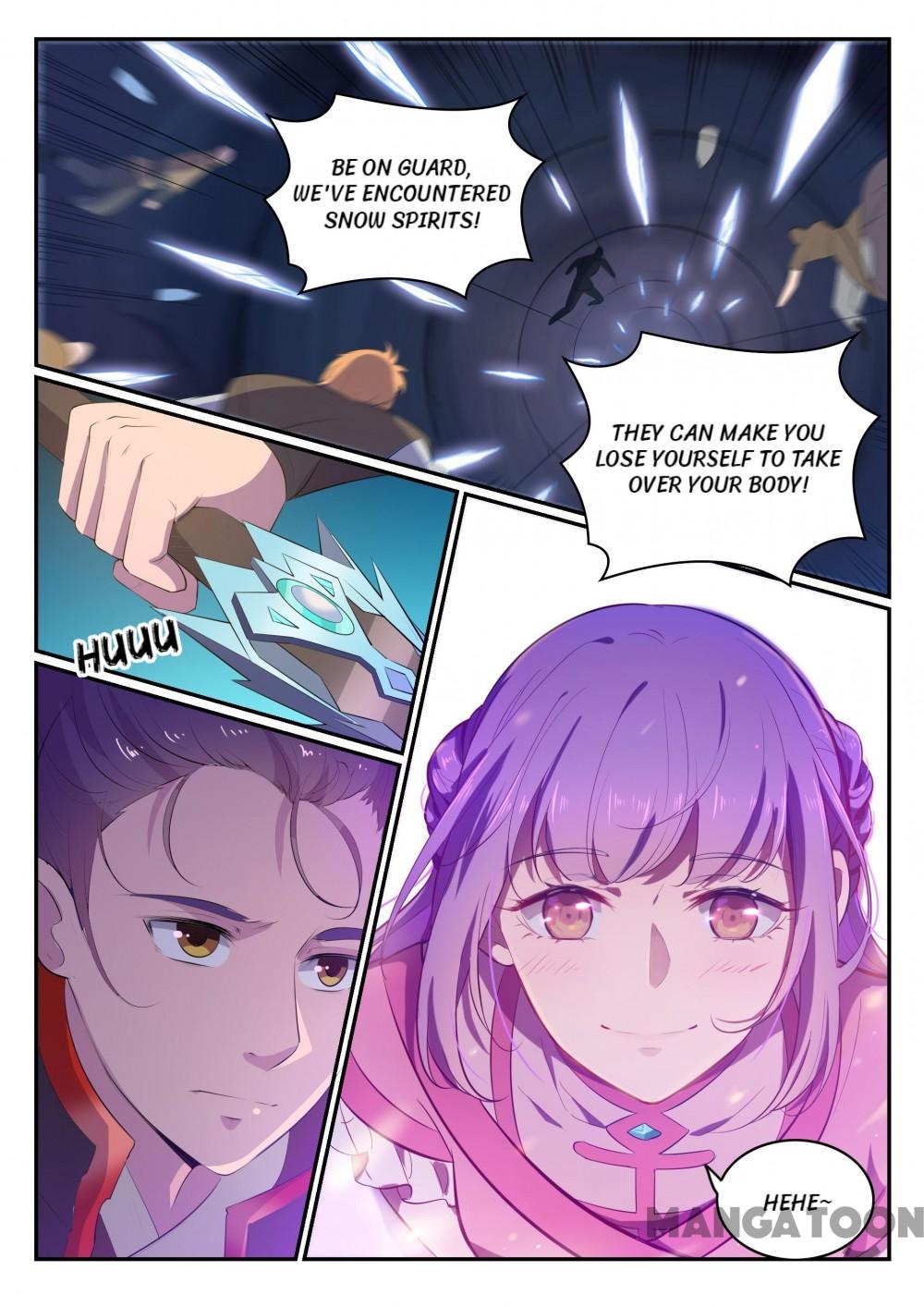 Apotheosis Chapter 547 - Page 2