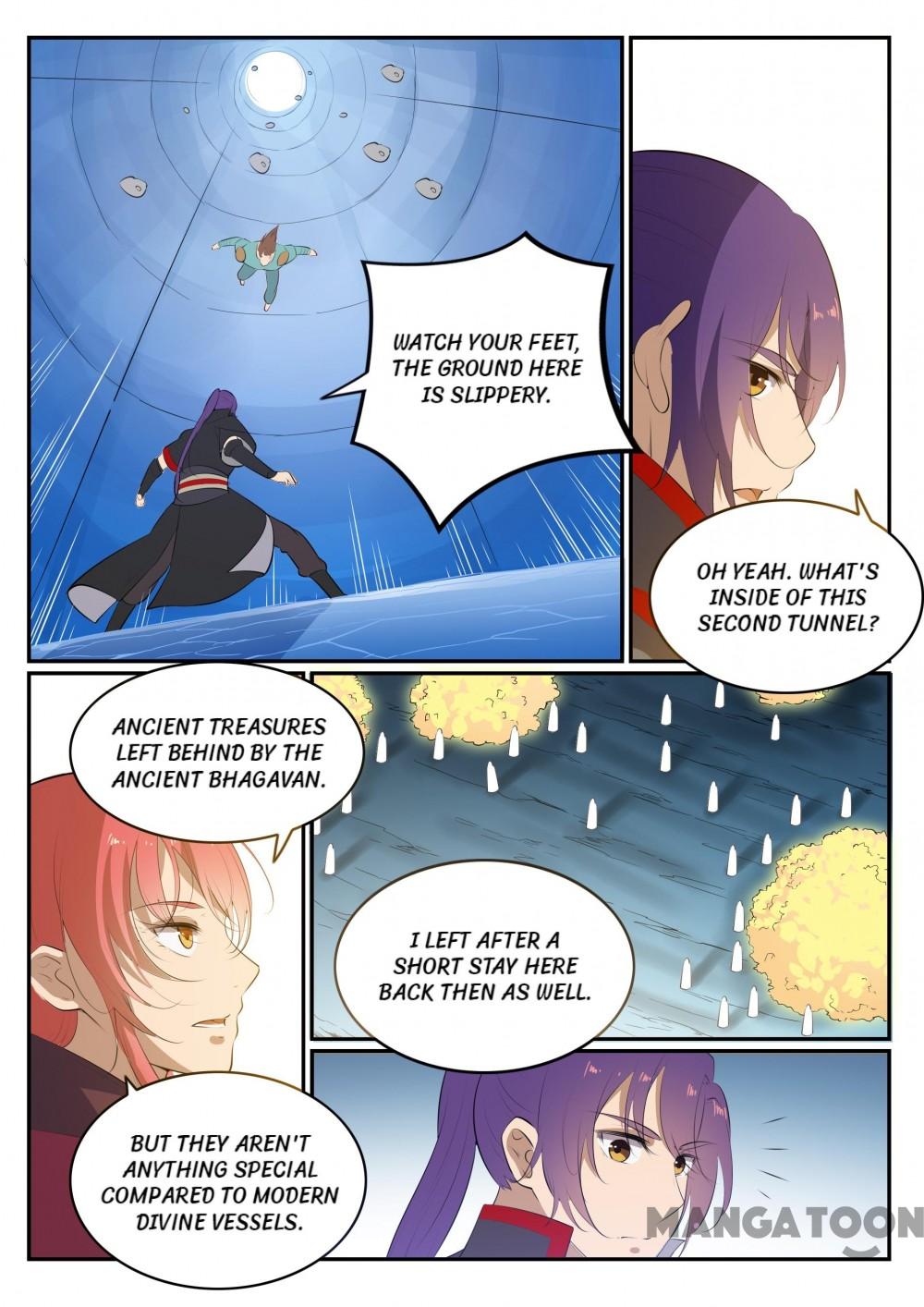 Apotheosis Chapter 547 - Page 12