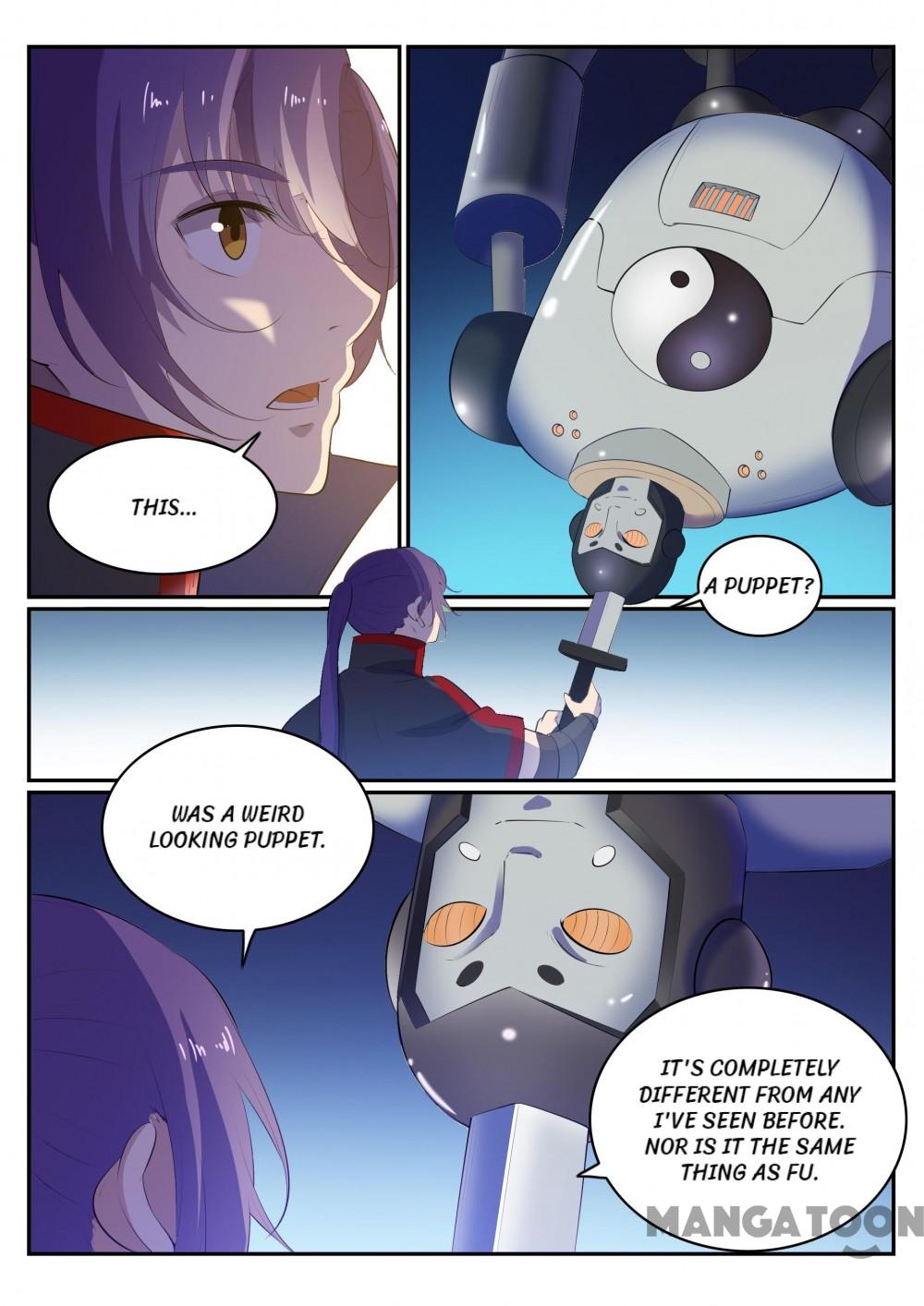 Apotheosis Chapter 547 - Page 14