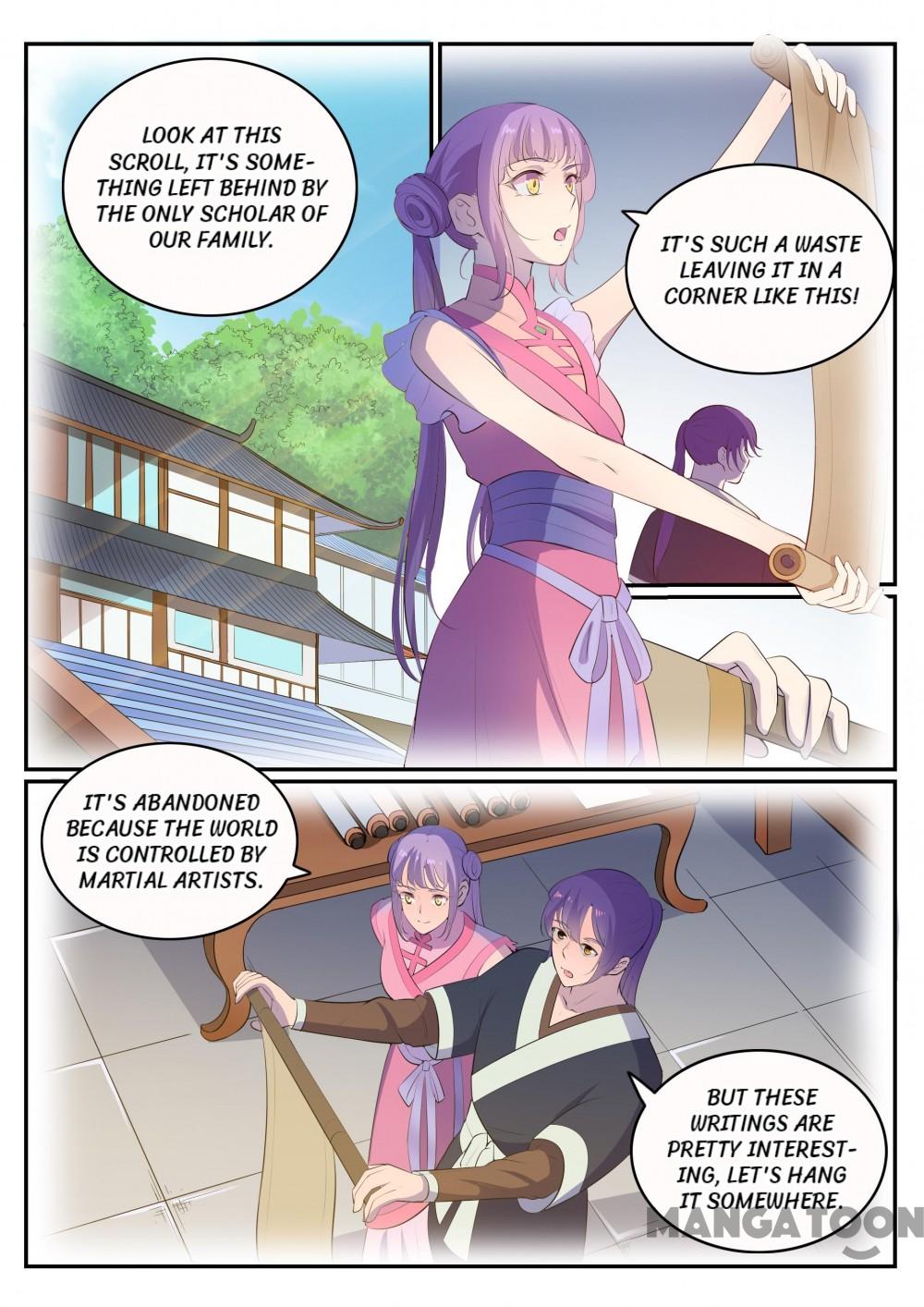 Apotheosis Chapter 547 - Page 3