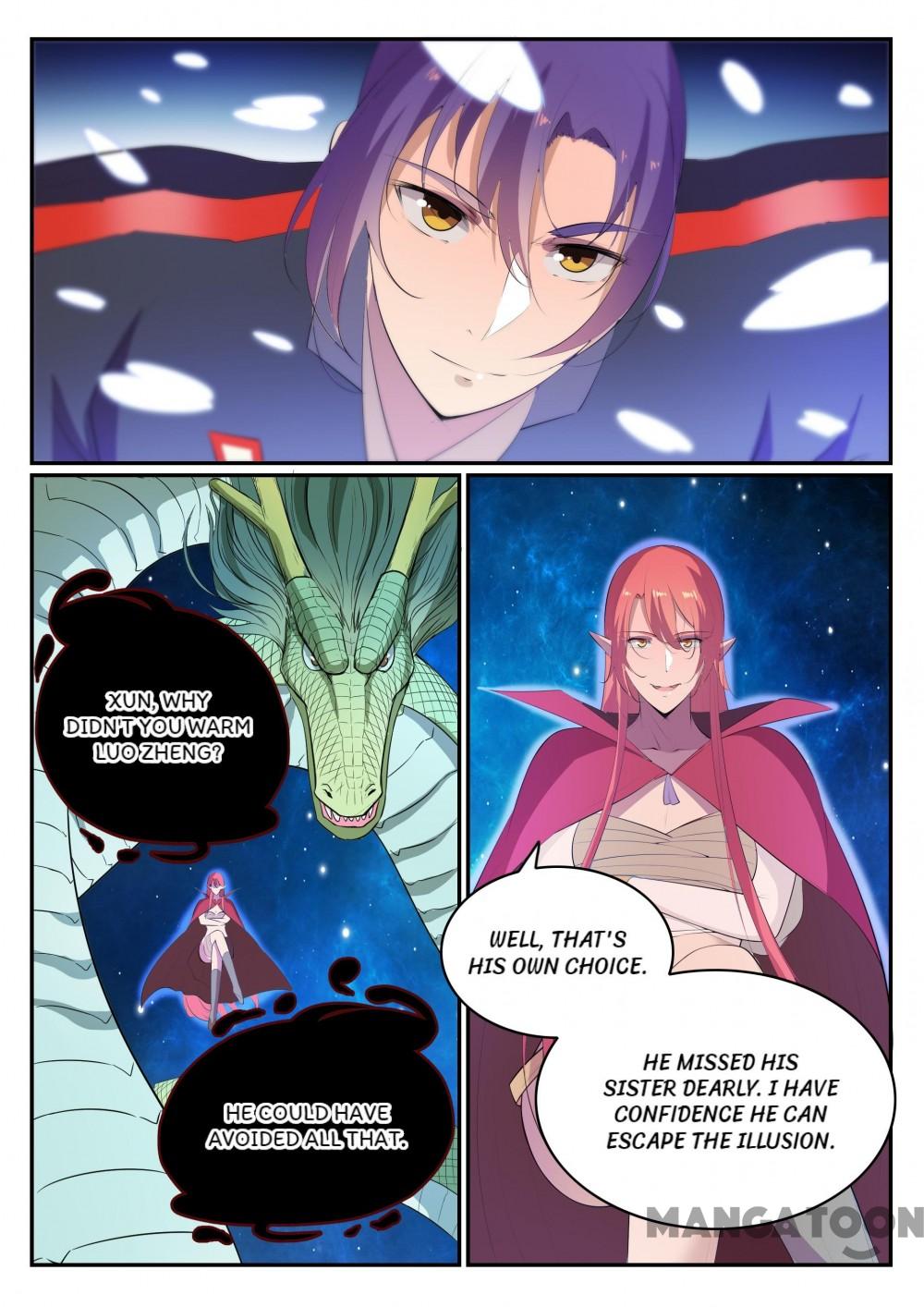 Apotheosis Chapter 547 - Page 6