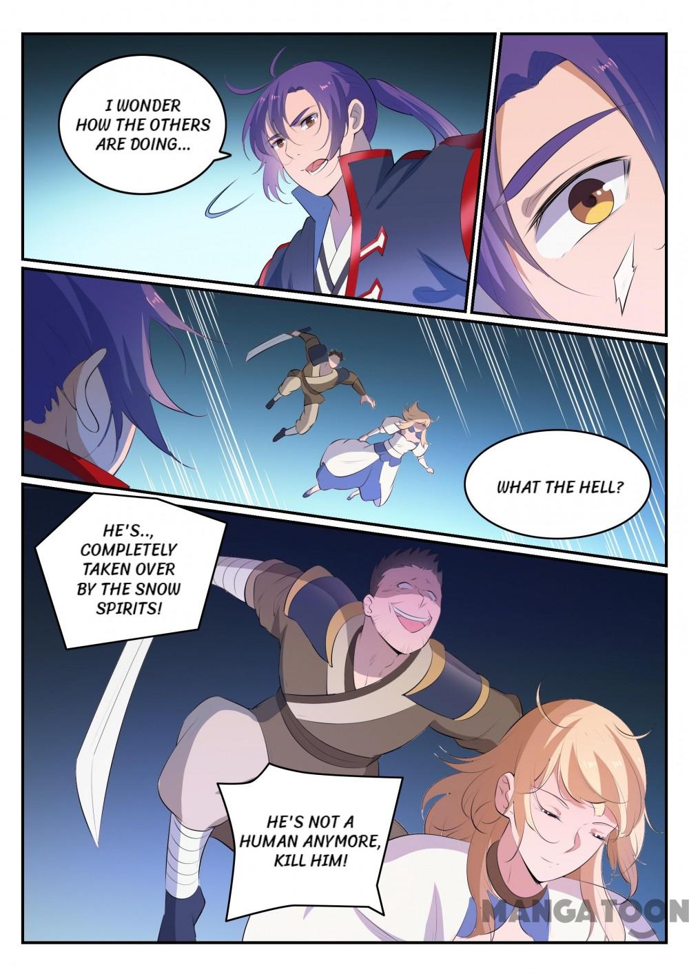 Apotheosis Chapter 547 - Page 7