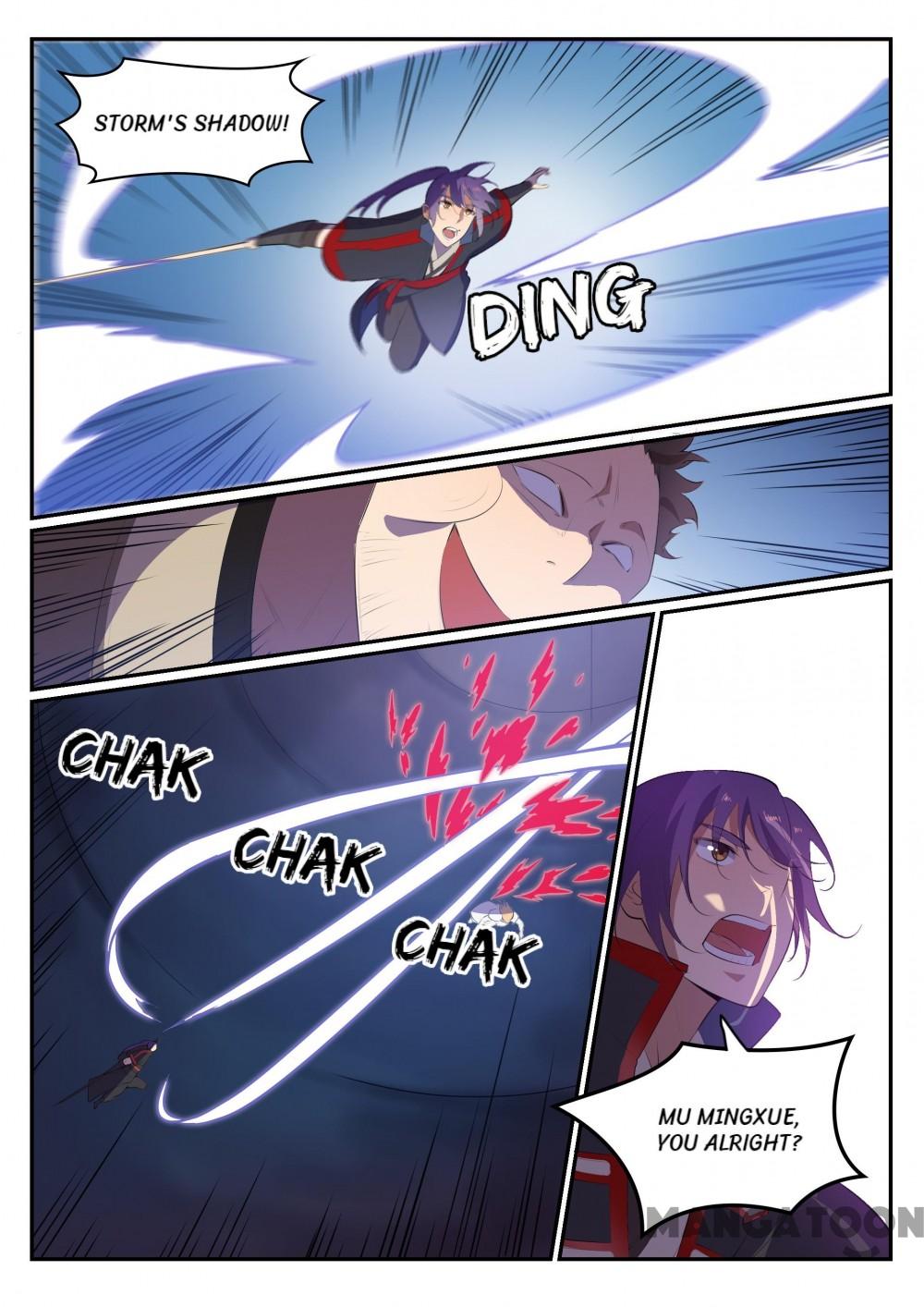 Apotheosis Chapter 547 - Page 8