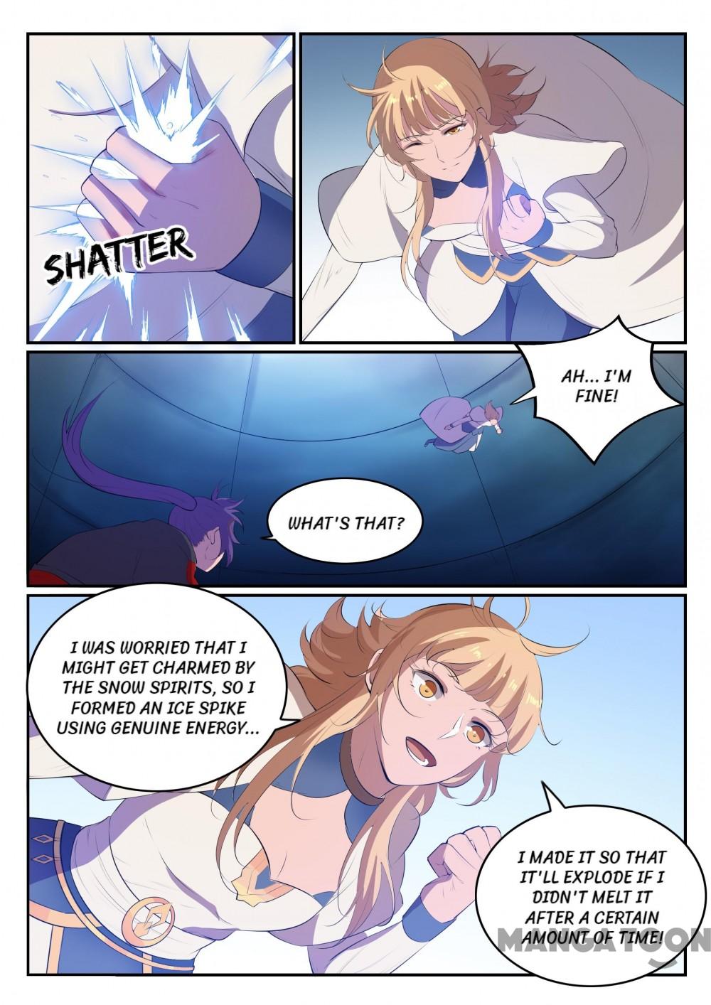 Apotheosis Chapter 547 - Page 9
