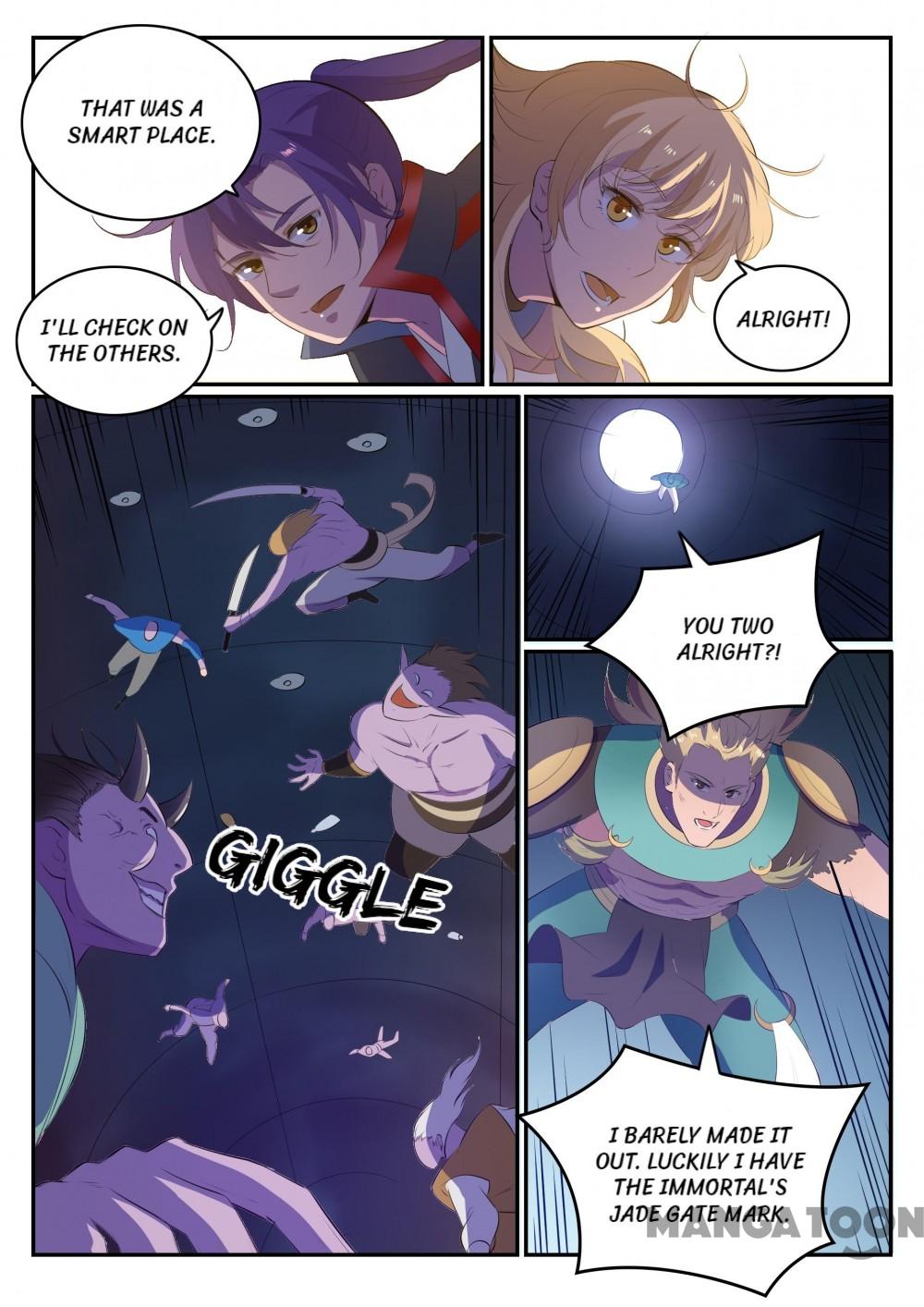 Apotheosis Chapter 547 - Page 10