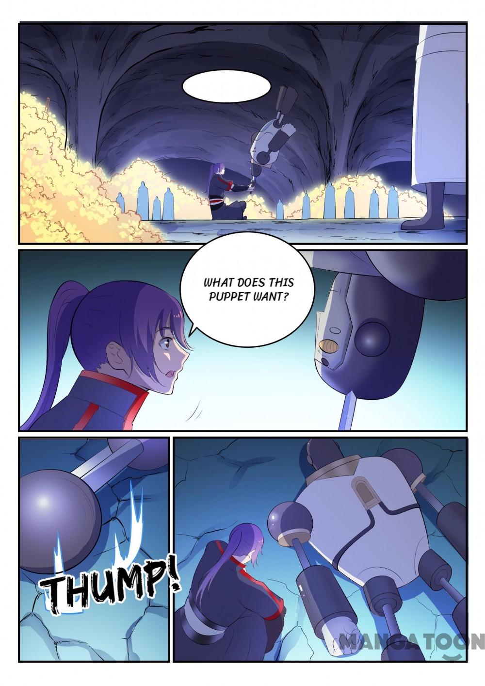 Apotheosis Chapter 548 - Page 1