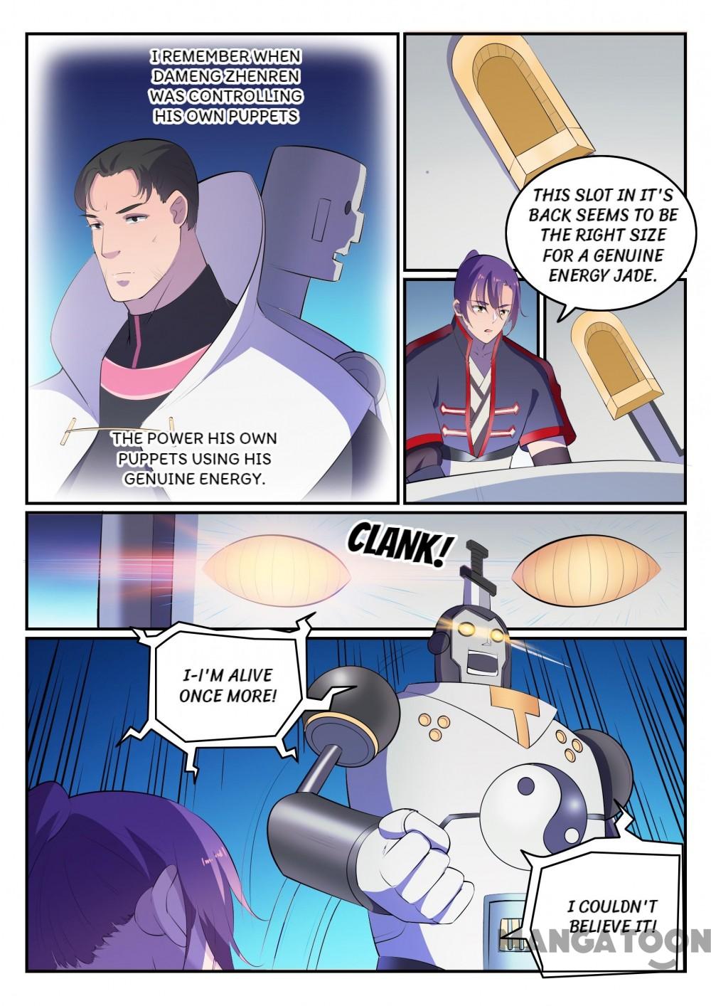 Apotheosis Chapter 548 - Page 2