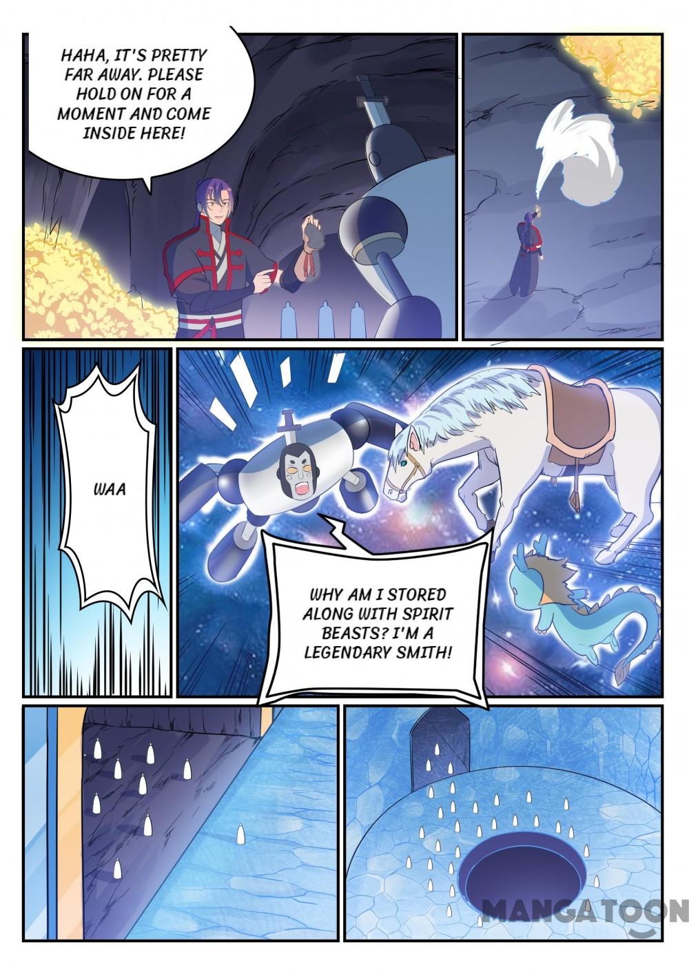 Apotheosis Chapter 548 - Page 11