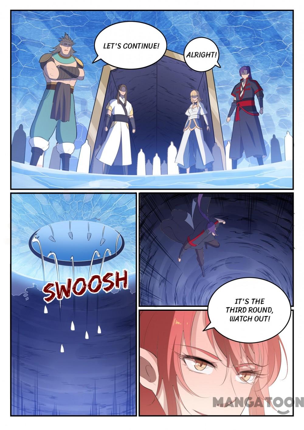Apotheosis Chapter 548 - Page 12