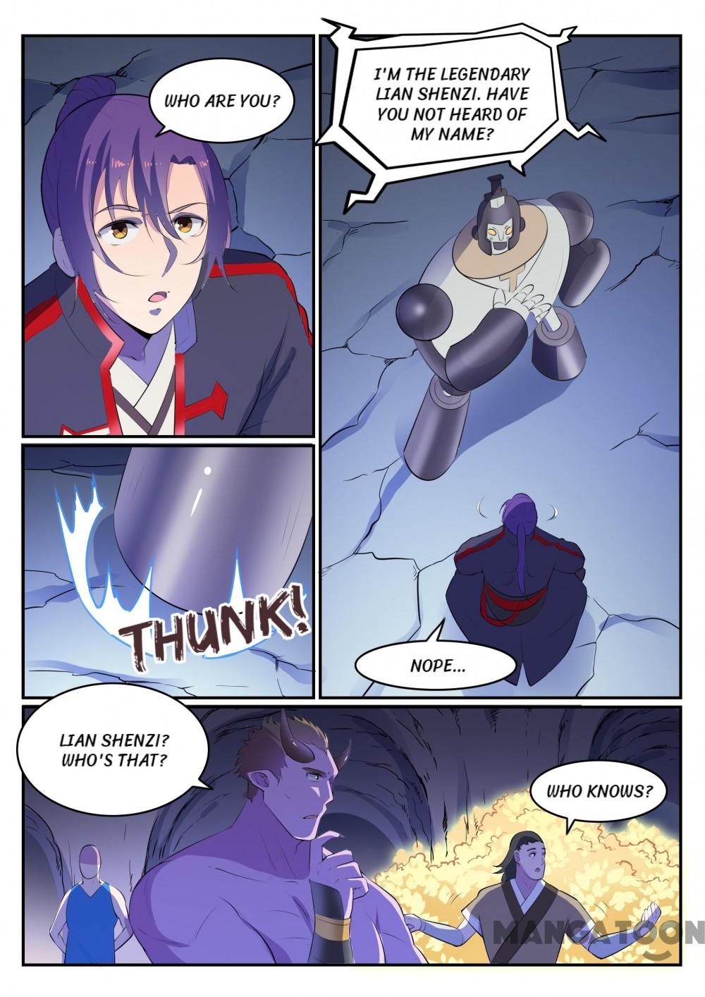 Apotheosis Chapter 548 - Page 3