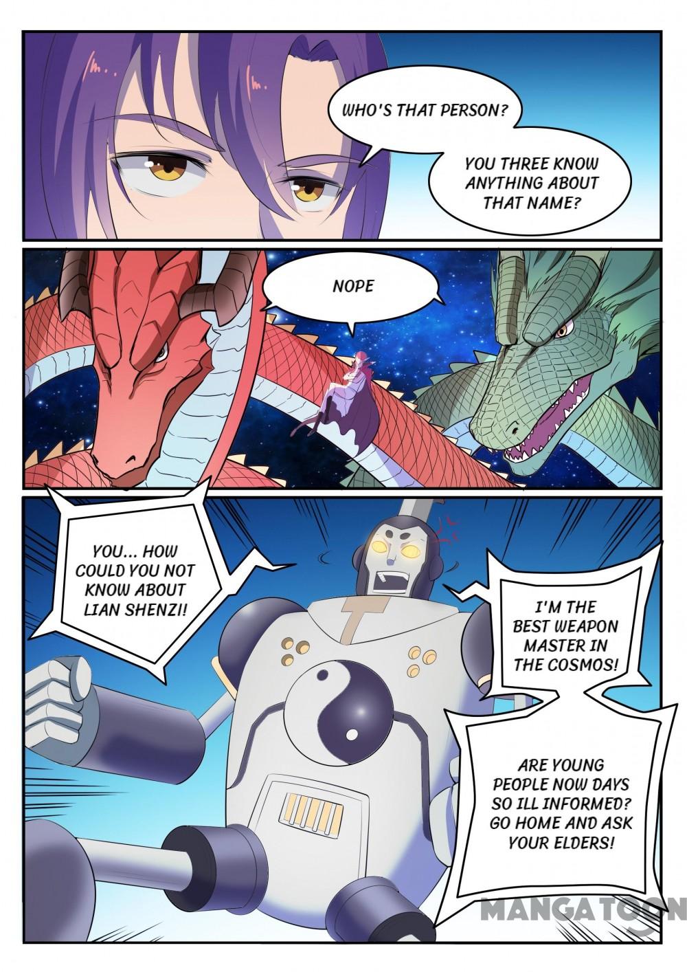 Apotheosis Chapter 548 - Page 4