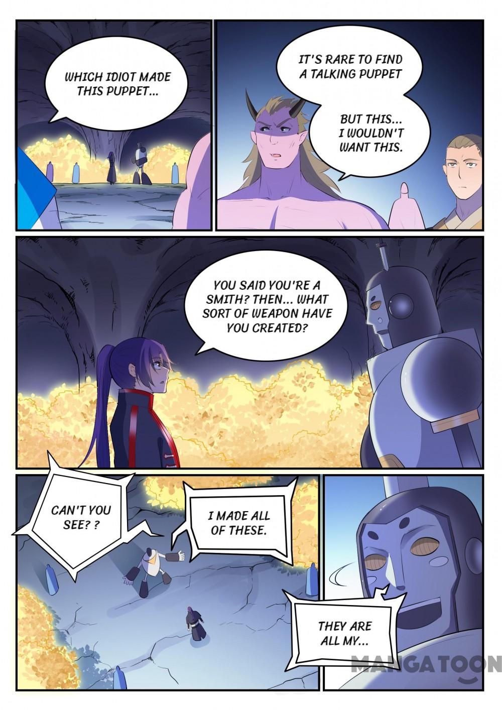 Apotheosis Chapter 548 - Page 5