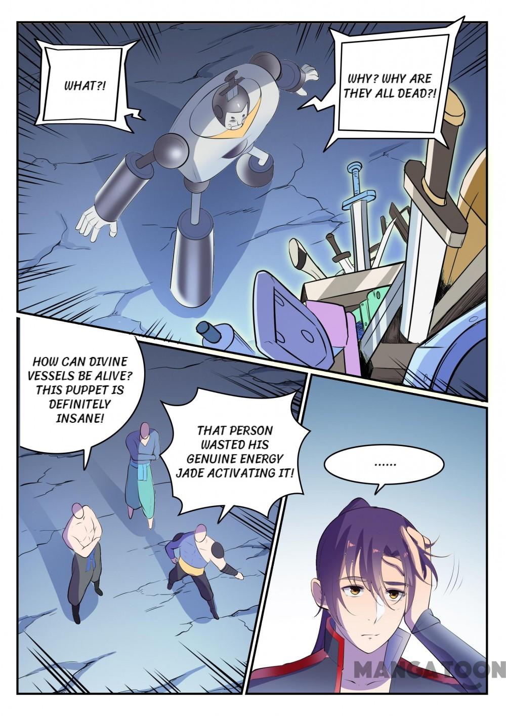 Apotheosis Chapter 548 - Page 6