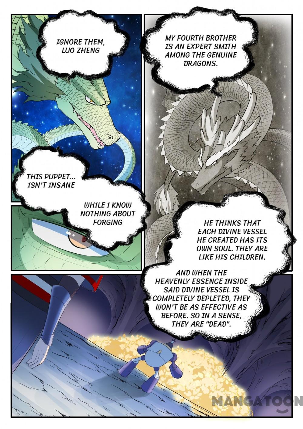 Apotheosis Chapter 548 - Page 7