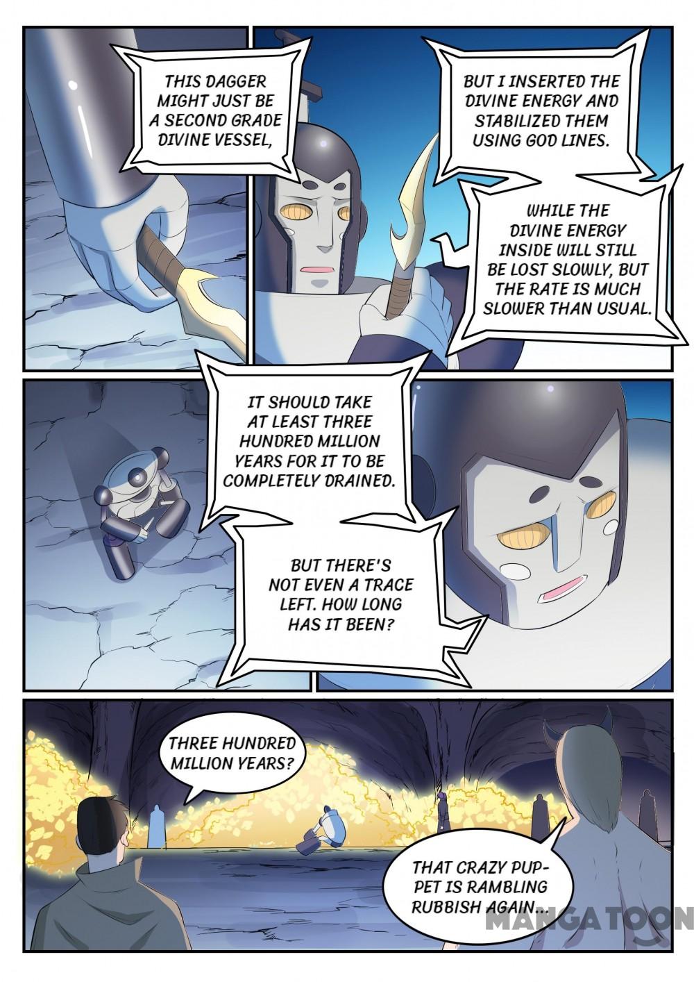 Apotheosis Chapter 548 - Page 8
