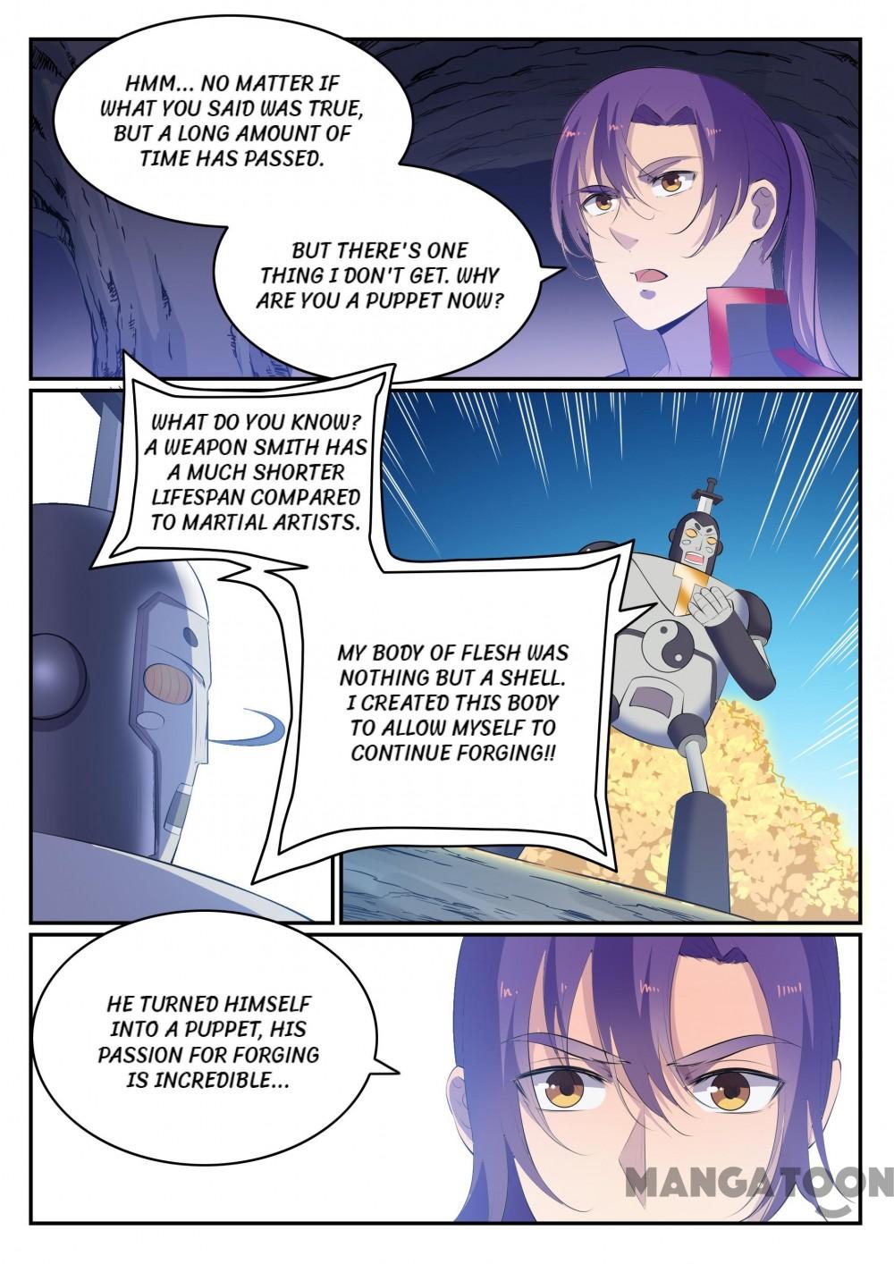 Apotheosis Chapter 548 - Page 9