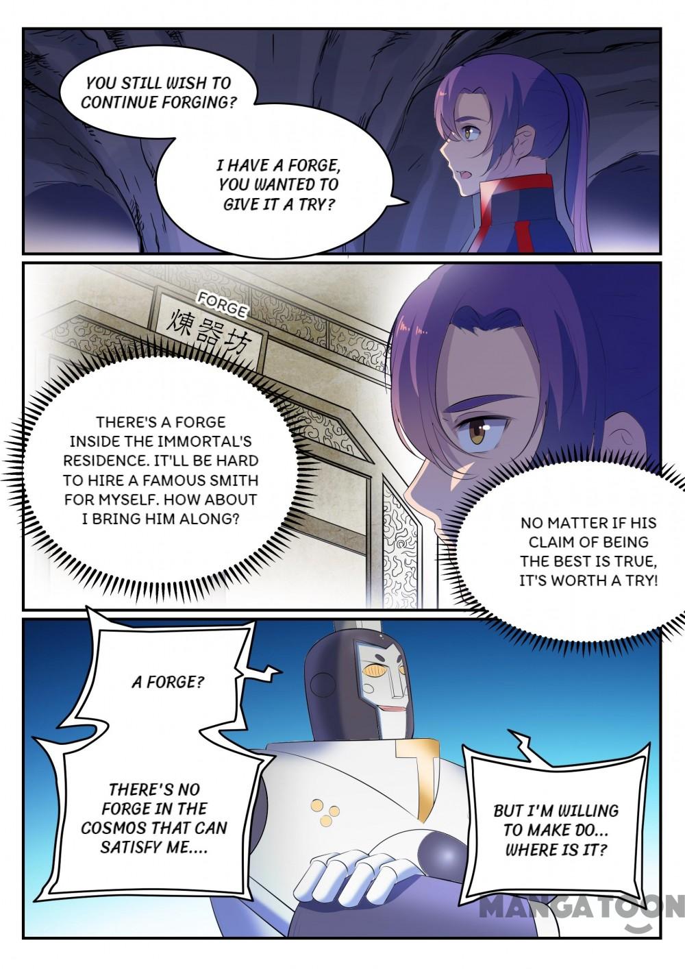 Apotheosis Chapter 548 - Page 10