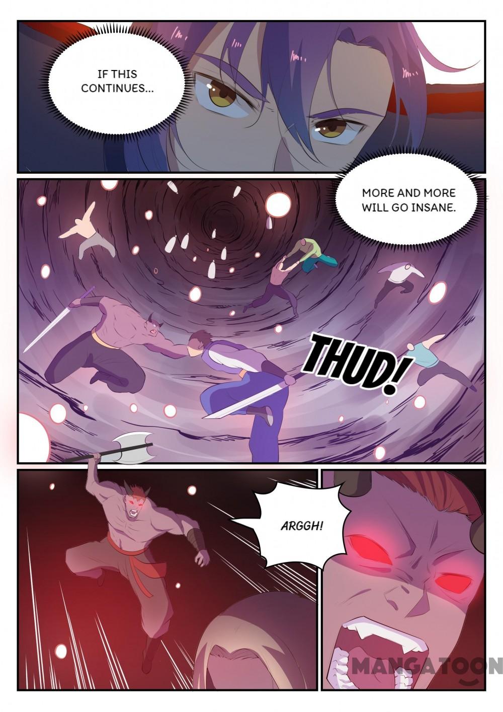 Apotheosis Chapter 549 - Page 1