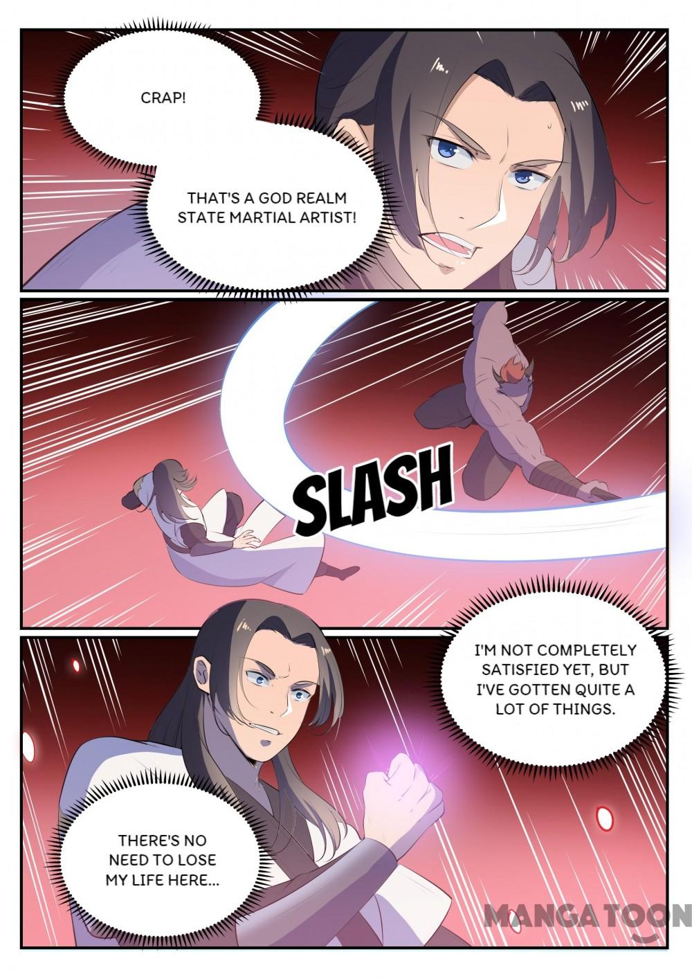 Apotheosis Chapter 549 - Page 2