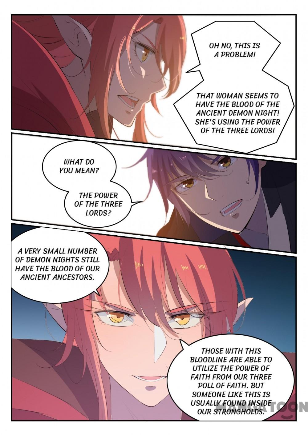 Apotheosis Chapter 549 - Page 11