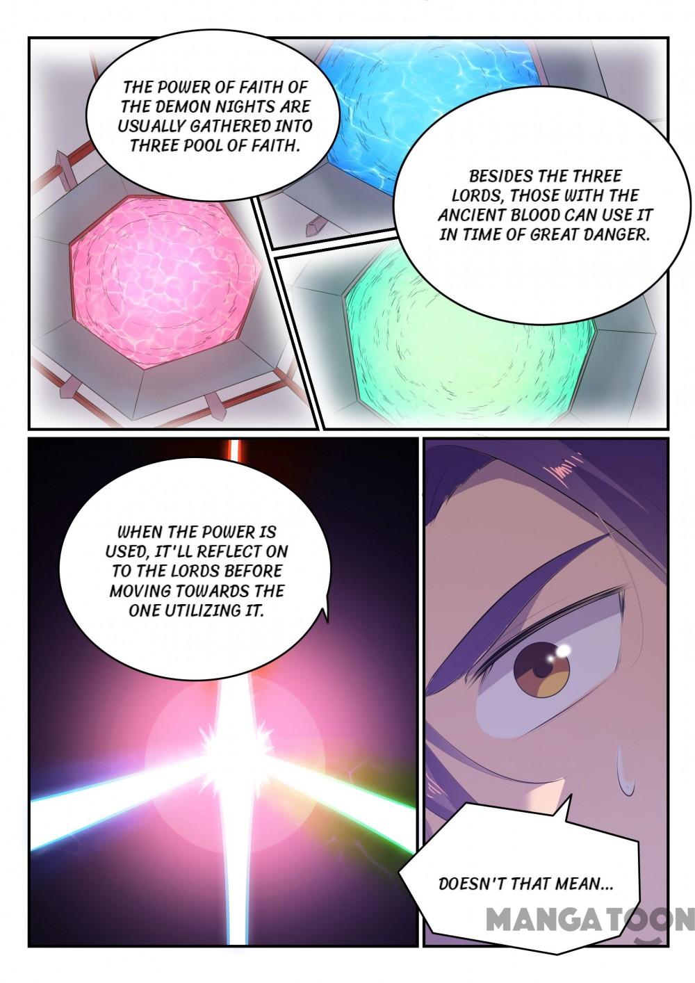 Apotheosis Chapter 549 - Page 12
