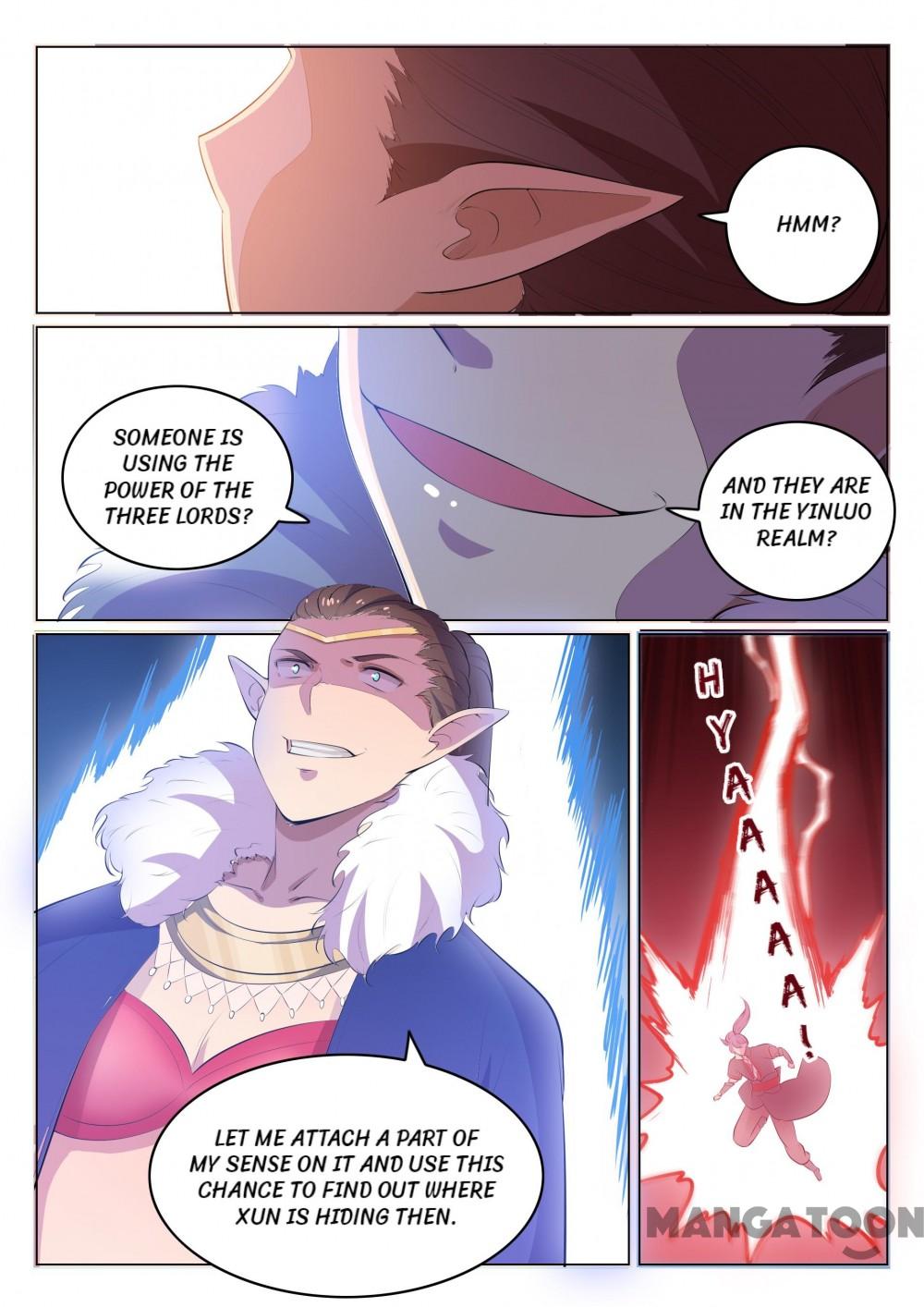Apotheosis Chapter 549 - Page 13