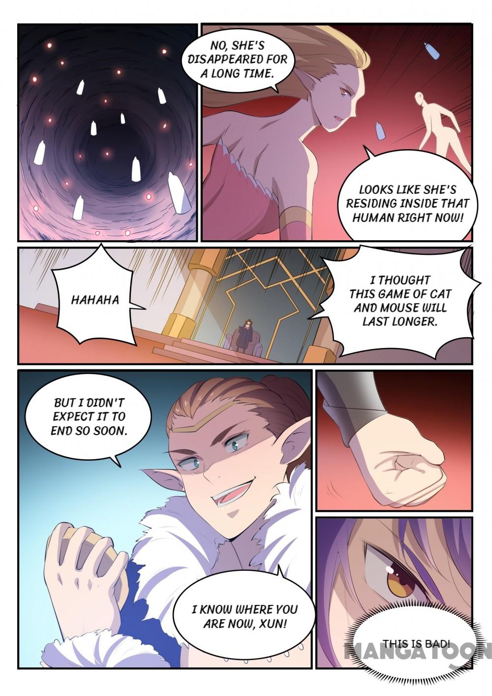 Apotheosis Chapter 549 - Page 15