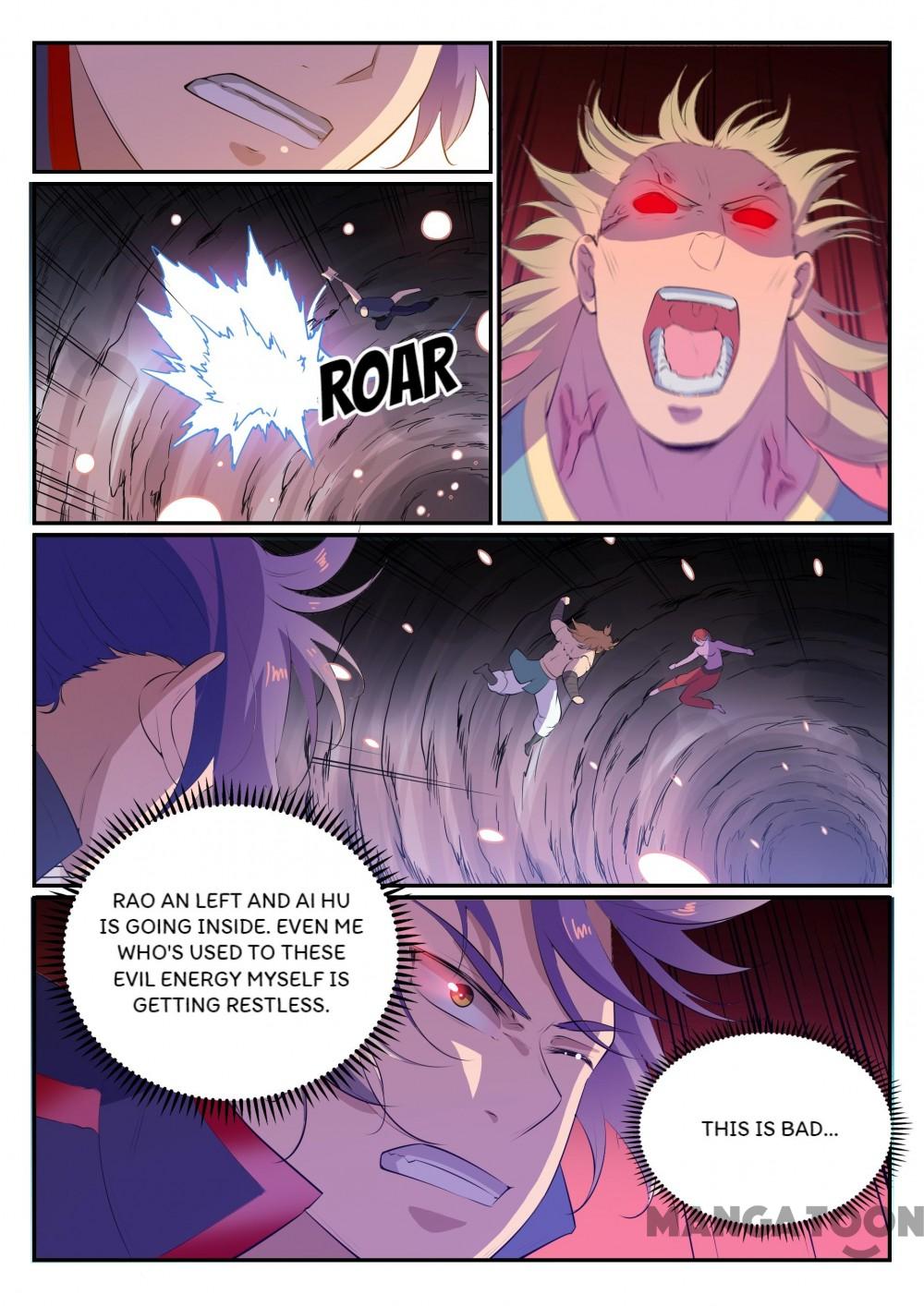 Apotheosis Chapter 549 - Page 3