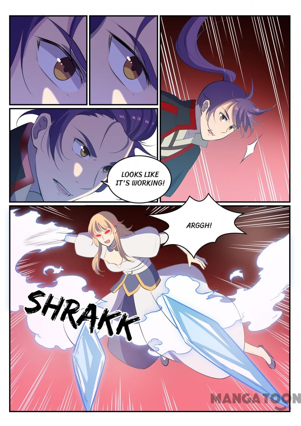 Apotheosis Chapter 549 - Page 6