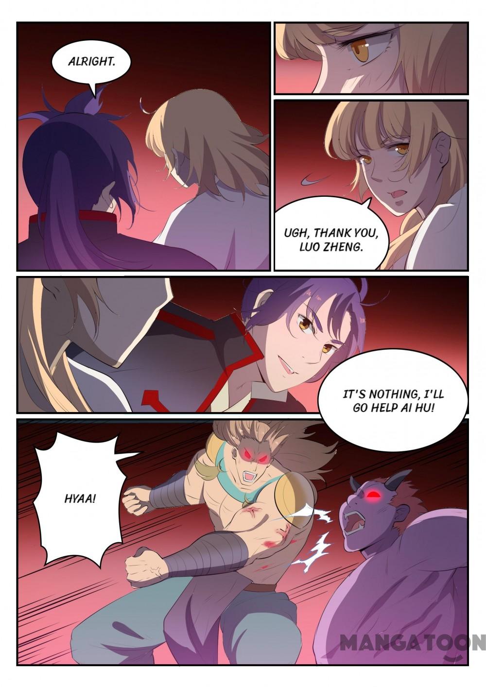 Apotheosis Chapter 549 - Page 8