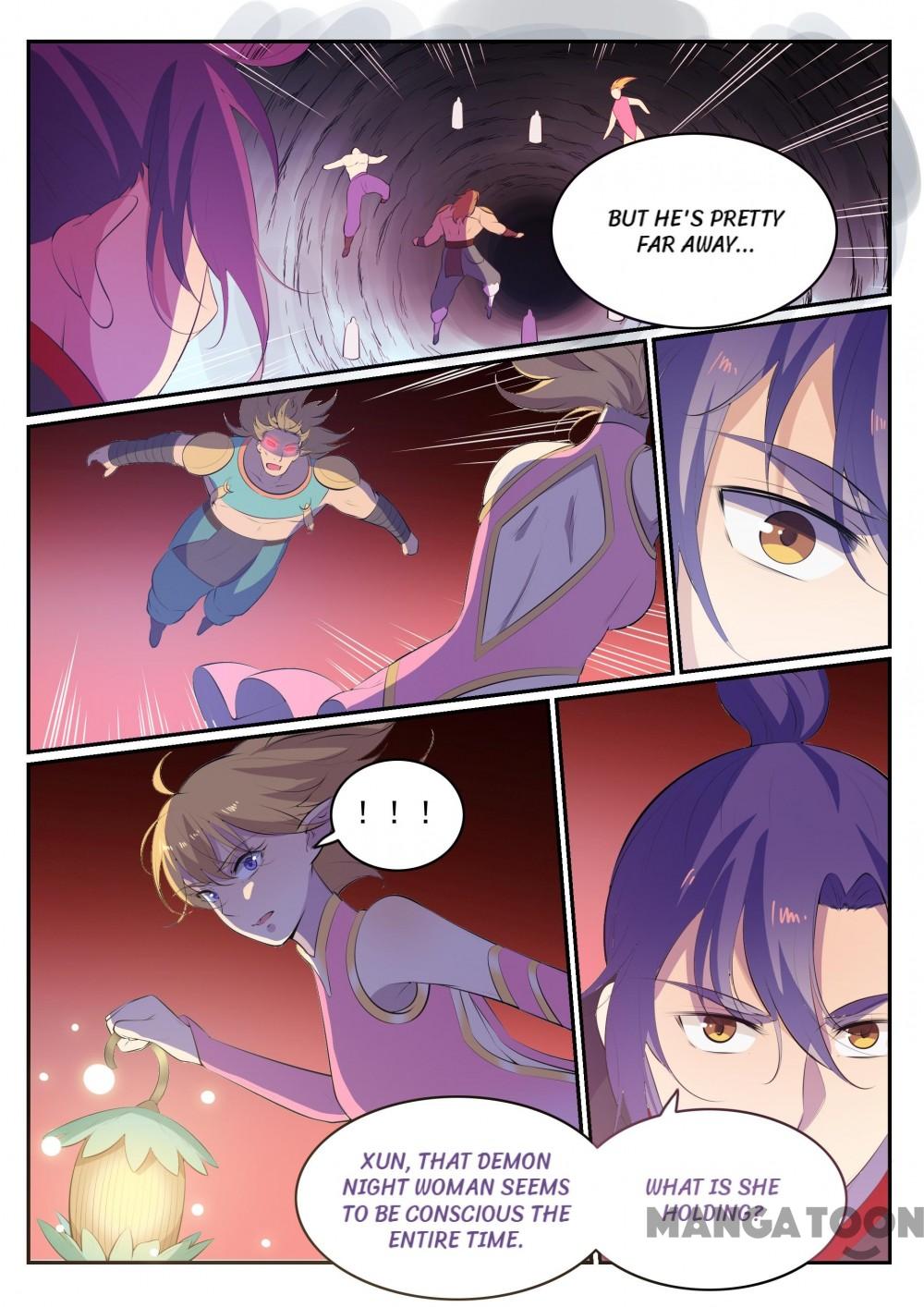 Apotheosis Chapter 549 - Page 9