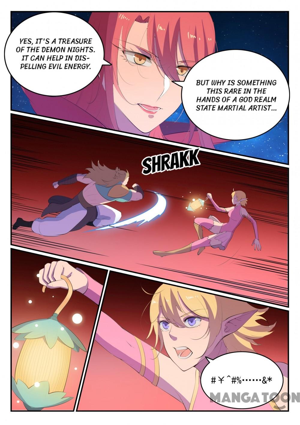 Apotheosis Chapter 549 - Page 10