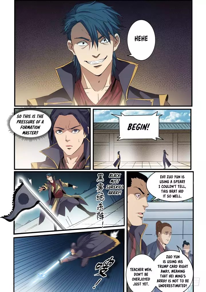 Apotheosis Chapter 55 - Page 11