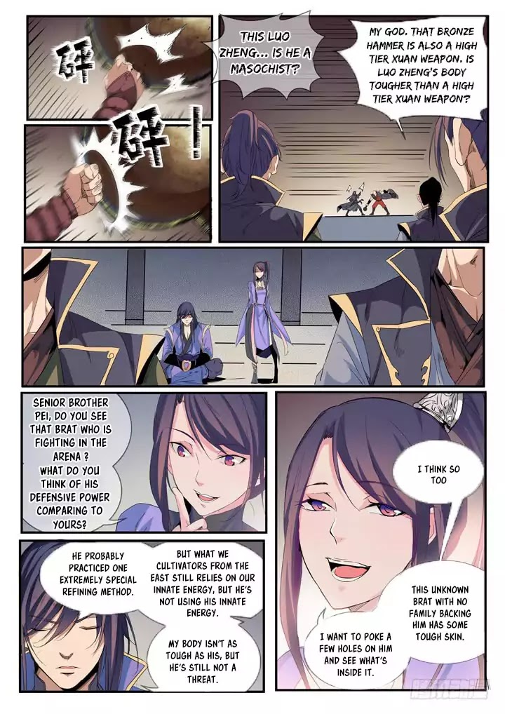 Apotheosis Chapter 55 - Page 5