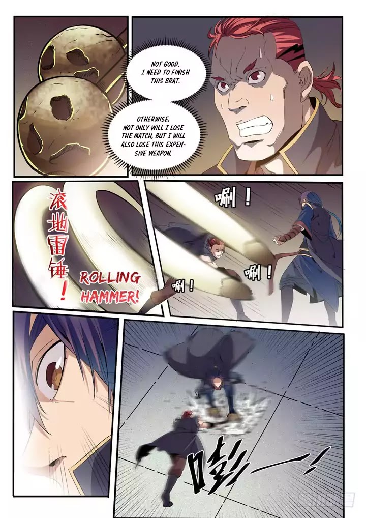 Apotheosis Chapter 55 - Page 6
