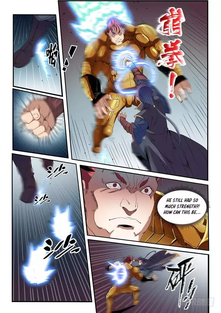 Apotheosis Chapter 55 - Page 8