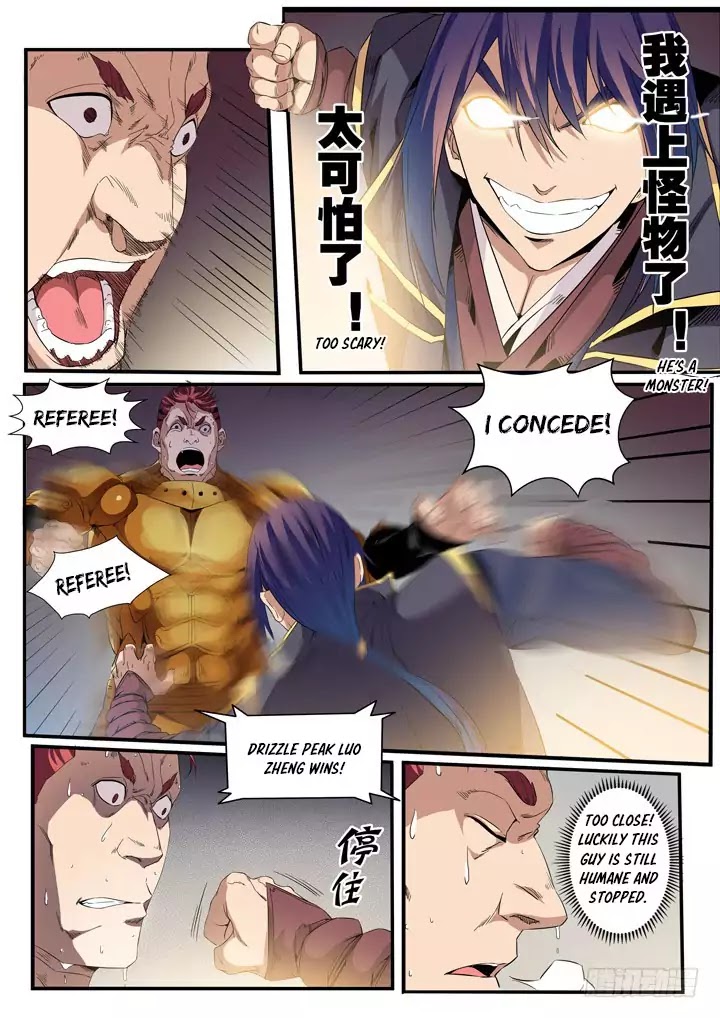 Apotheosis Chapter 55 - Page 9