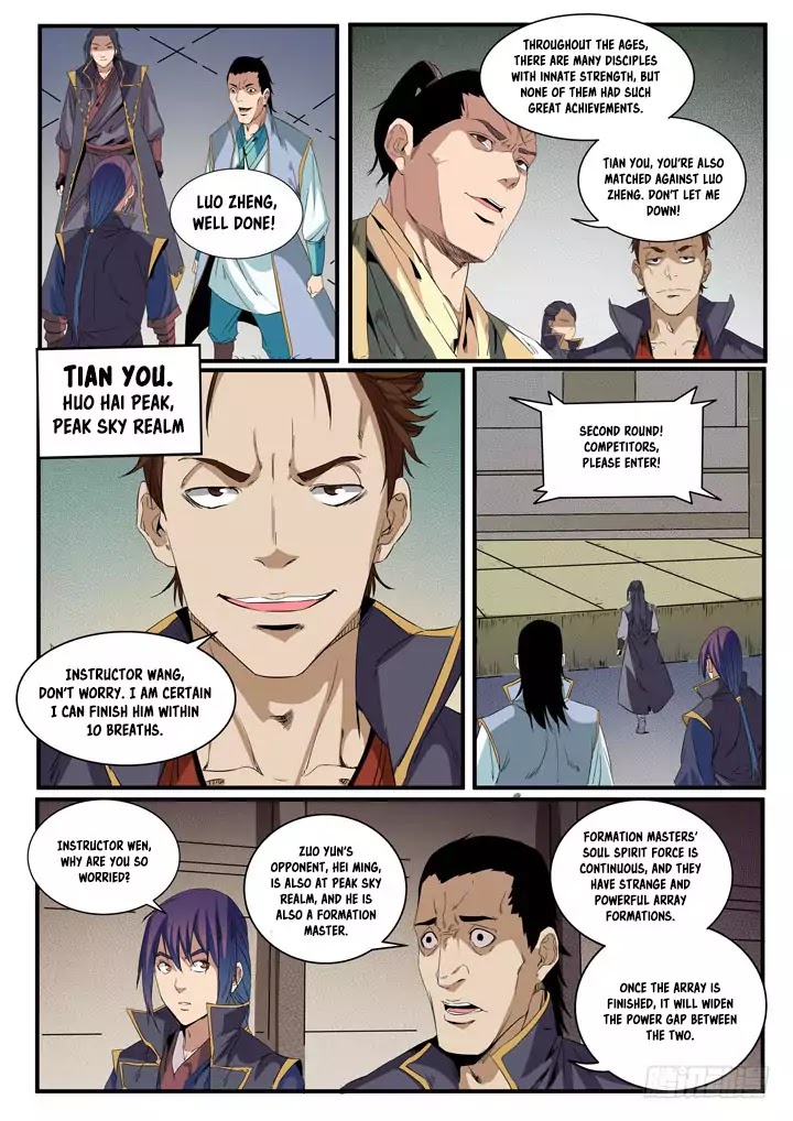 Apotheosis Chapter 55 - Page 10