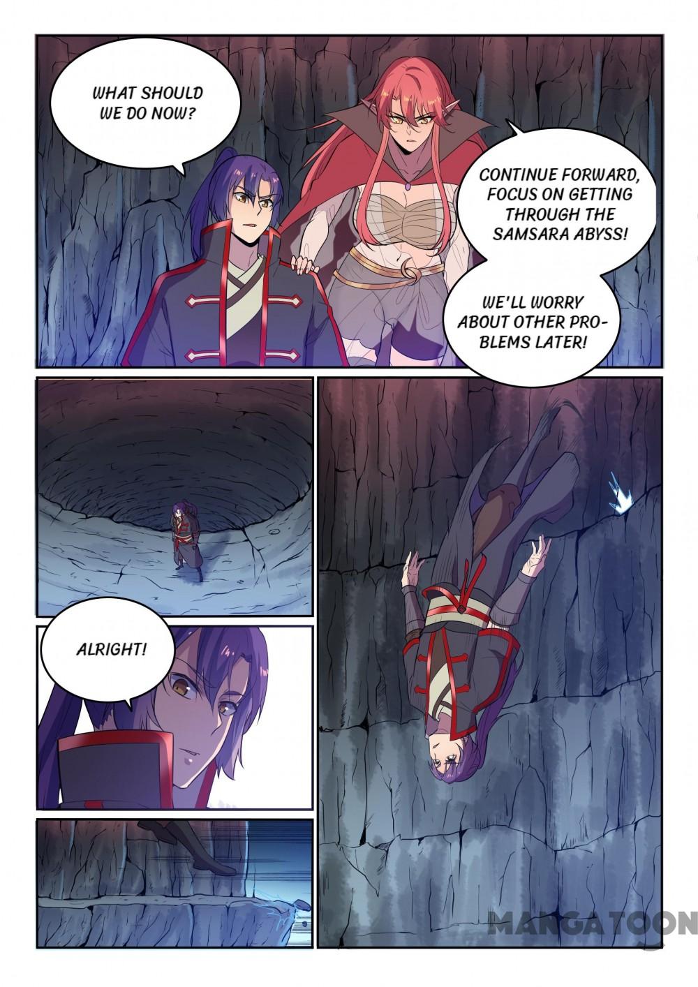 Apotheosis Chapter 550 - Page 1