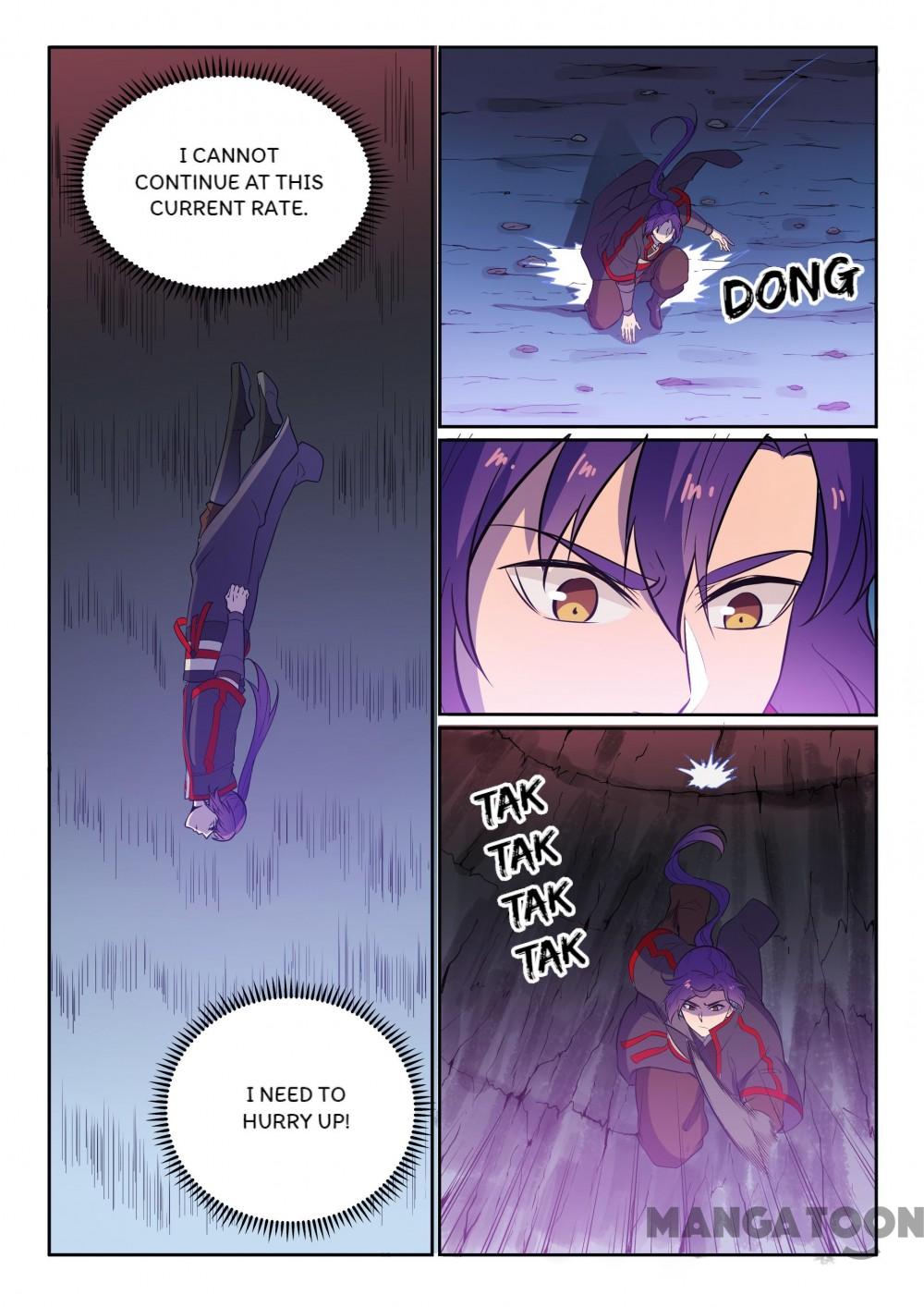 Apotheosis Chapter 550 - Page 2