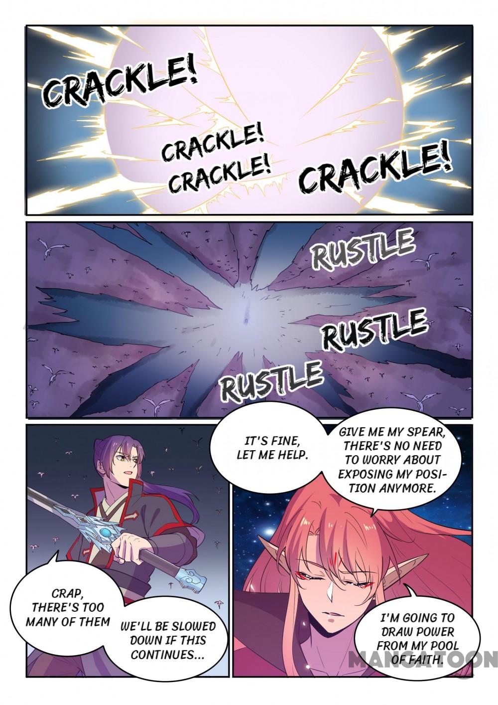 Apotheosis Chapter 550 - Page 11