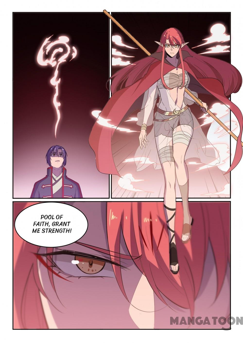 Apotheosis Chapter 550 - Page 12