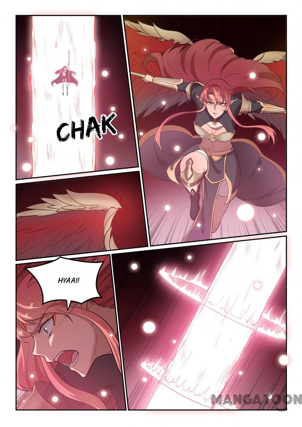 Apotheosis Chapter 550 - Page 13