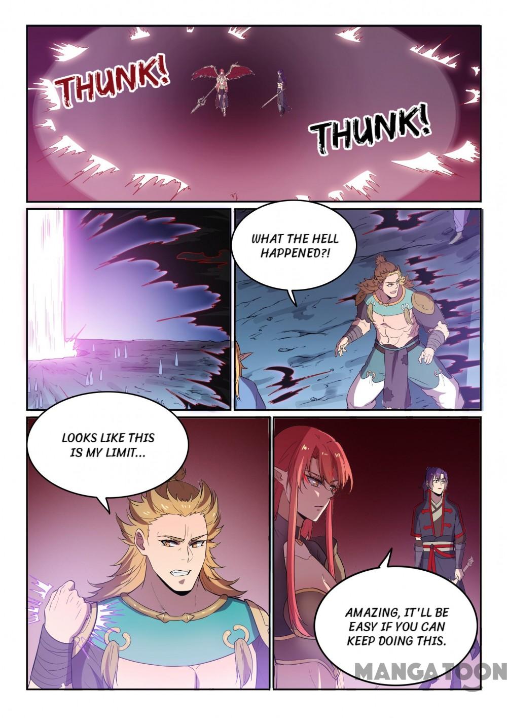 Apotheosis Chapter 550 - Page 14